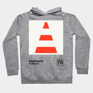 Kraftwerk / Minimalist Style Poster Artwork Design Hoodie